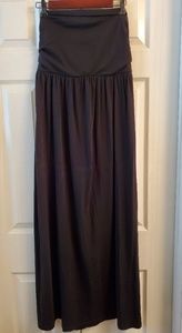 Strapless Maxi Dress